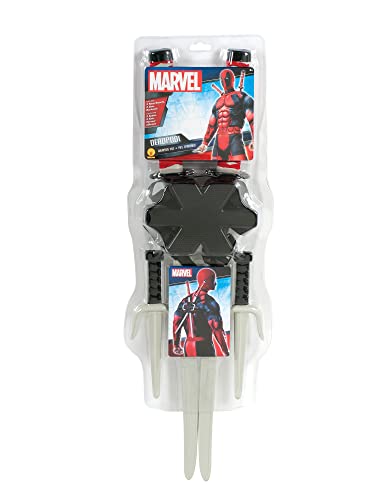 Deadpool Accessoires-Set - Schwarz von Deadpool