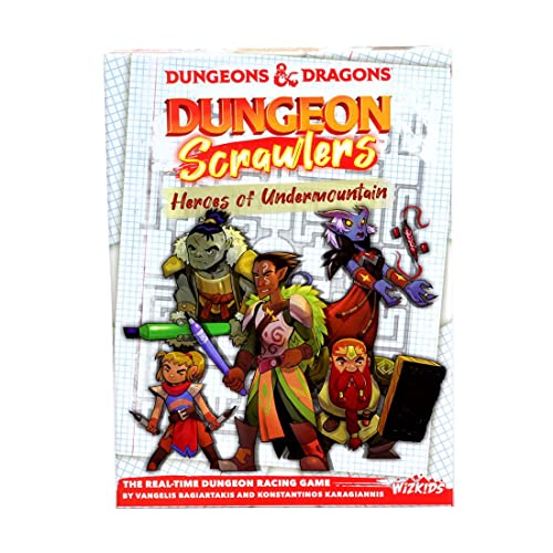 Dungeons and Dragons: Dungeon Scrawlers: Helden von Undermountain | Wizkids von RUBIE'S