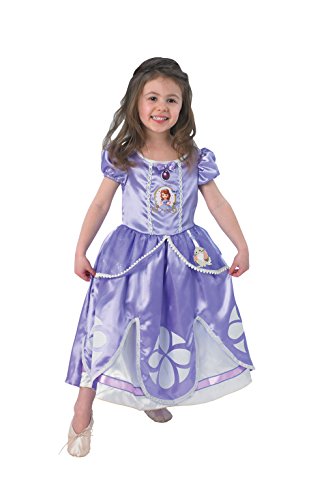 Edles Disney Sofia die Erste™-Kostüm für Mädchen - 2-3 Jahre von Rubies