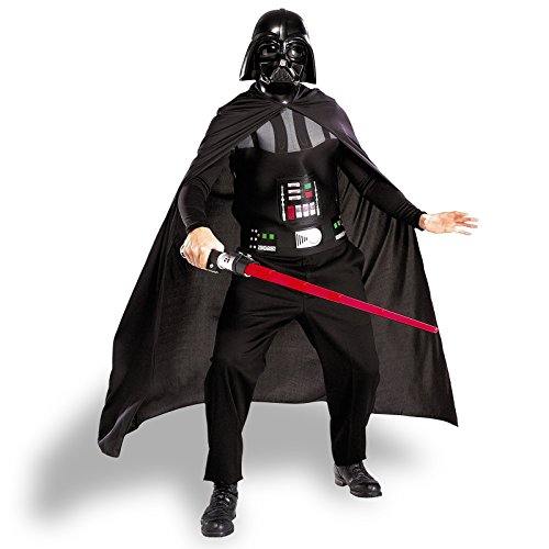 Erwachsenen-Kostüm Darth Vader Deluxe - Einheitsgröße Erwachsenen-Kostüm Darth Vader Deluxe - Einheitsgröße von Rubie's