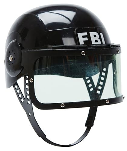 FBI Helm für Kinder Zubehör zum Agenten Kostüm Karneval Fasching FBI Helm für Kinder Zubehör zum Agenten Kostüm Karneval Fasching von Rubie's