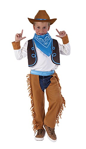 Far west – Cowboy Kostüm, M (Rubie 's Spain s8466-m) von Far west
