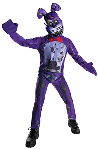 Five Nights At Freddy's Nightmare Bonnie Costume Child Large von FIVE NIGHTS AT FREDDY'S