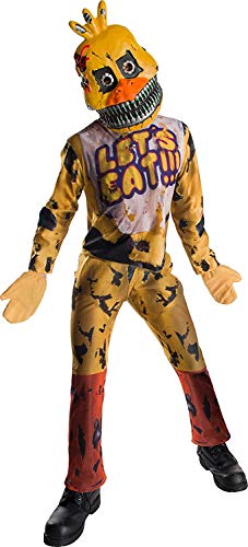 Five Nights At Freddy's Nightmare Chica Costume Child Medium Five Nights At Freddy's Nightmare Chica Costume Child Medium von Rubie's