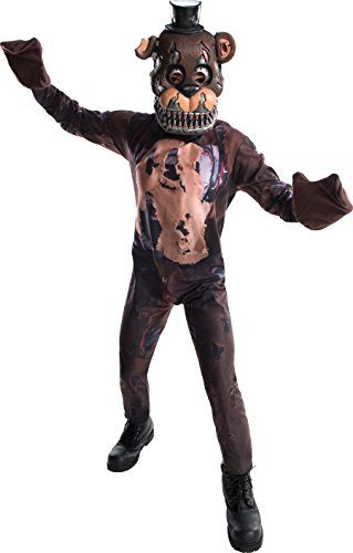 Five Nights At Freddy's Nightmare Freddy Costume Child Large von Rubie's