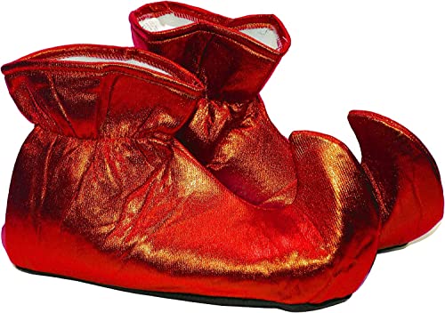 Forum Christmas Elf Cloth Costume Shoes: Red One Size Fits Most Forum Christmas Elf Cloth Costume Shoes: Red One Size Fits Most von Rubie's