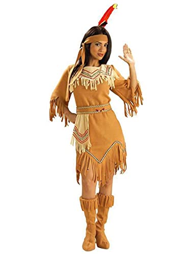 Forum Native American Maiden Costume Adult One Size Fits Most von Forum
