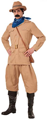 Forum Novelties Herren Theodore Roosevelt Deluxe Kostüm, wie abgebildet, XL Forum Novelties Herren Theodore Roosevelt Deluxe Kostüm, wie abgebildet, XL von Rubies