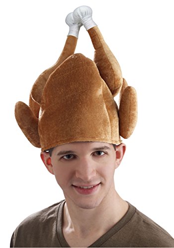 Forum Novelties Inc. Roast Turkey Hat - Roast Turkey Hut für Thanksgiving-Ferien-Kostüm von Rubie's
