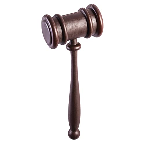 Forum Novelties Kunststoff Judge 's Hammer Forum Novelties Kunststoff Judge 's Hammer von Rubie's