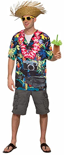 Forum Novelties Tourist Sublimation Kostüm - Weiß - X-Large von Rubies