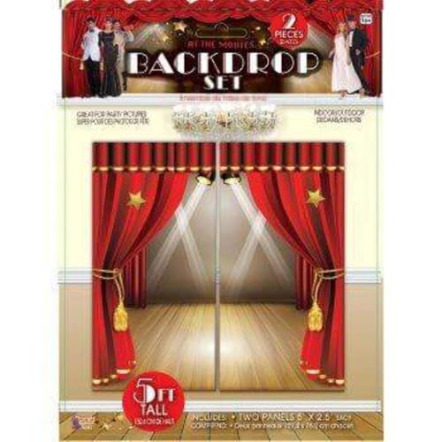 Forum Novelties X76087 Im Kino Accessoiren, Bunt von Bristol Novelties