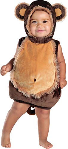 GUIRCA Rubie's Kostüm Marvin die Affe Baby 6-12 Monate, Braun, 300719-6-12M GUIRCA Rubie's Kostüm Marvin die Affe Baby 6-12 Monate, Braun, 300719-6-12M von Rubie's