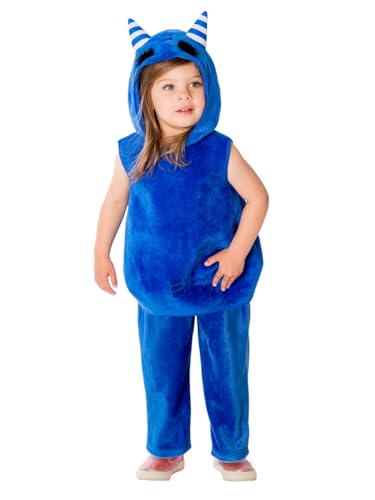 Grappengriezel Oddbods Pogo Kind Kostuum von Rubies