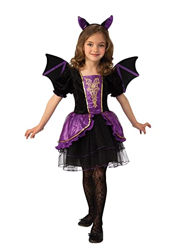 Haunted House - Fledermaus Murcielaguit-Kostüm mit Inf-Flügeln (Rubies 700904-M) von Haunted House
