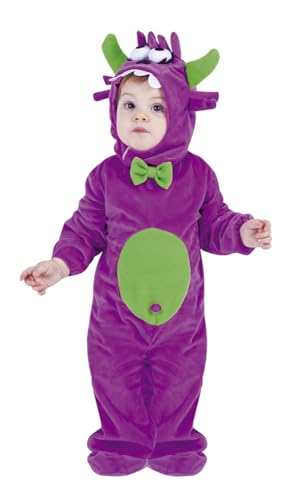 Haunted House Kostüm Mon-Tua Lila Bebe Inf, Mehrfarbig (Rubies S8502-I) von Rubie's