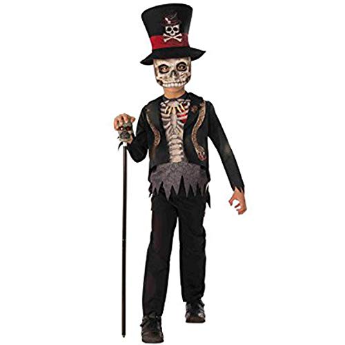 Haunted House Kostüm Voodoo Boy Inf, Mehrfarbig (Rubies 700468-L) von Haunted House