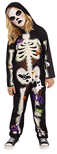 Haunted House- Skelett Kostüm Chuli Inf (Rubies S8537-L) von Haunted House
