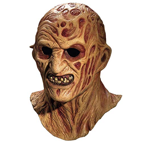 KULTFAKTOR GmbH A Nightmare on Elmstreet Freddy Krueger-Maske Lizenzartikel beige Einheitsgröße KULTFAKTOR GmbH A Nightmare on Elmstreet Freddy Krueger-Maske Lizenzartikel beige Einheitsgröße von KULTFAKTOR GmbH
