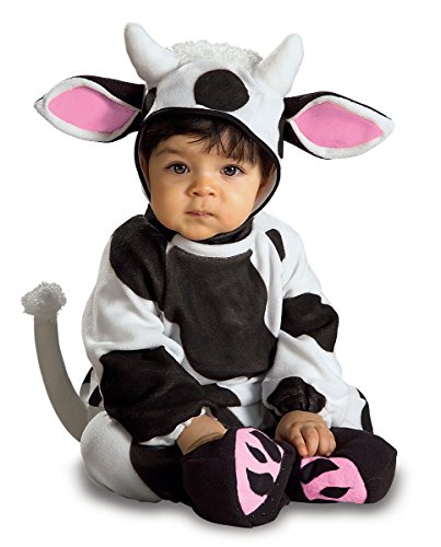 Kinder-kostüm Kälbchen, Größe 68-86, Kuh Fasching Karneval Tierkostüm Baby von Rubie's