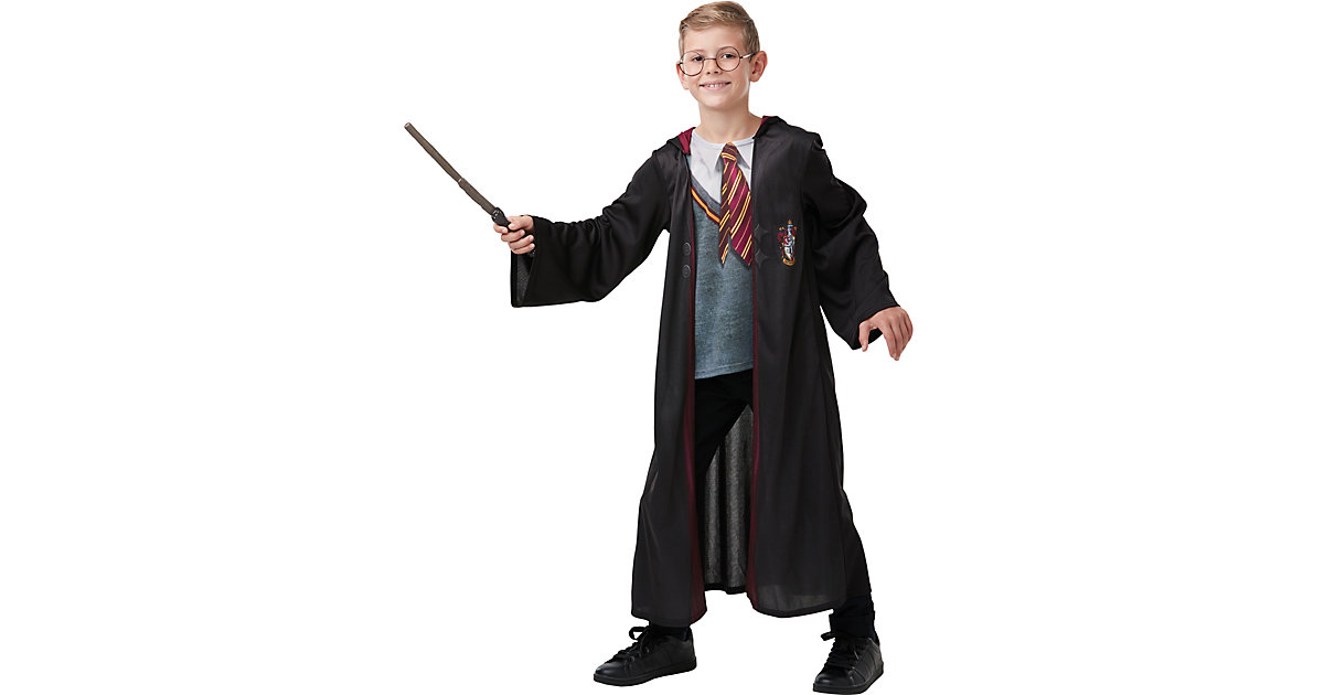 Kinderkostüm Harry Potter Robe Deluxe mehrfarbig Gr. 110/122 Kinderkostüm Harry Potter Robe Deluxe mehrfarbig Gr. 110/122 von Rubie´s