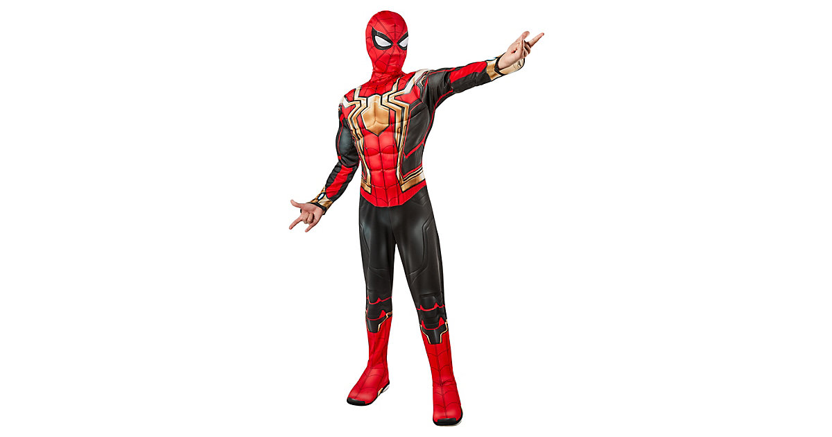 Kinderkostüm Spiderman New Movie blau/rot Gr. 104 Jungen Kinder Kinderkostüm Spiderman New Movie blau/rot Gr. 104 Jungen Kinder von Rubie´s