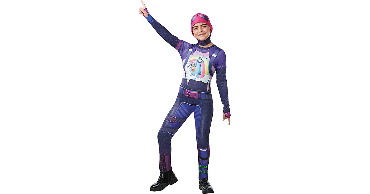 Kostüm Brite Bomber Fortnite bunt Gr. 146/158 Mädchen Kinder Kostüm Brite Bomber Fortnite bunt Gr. 146/158 Mädchen Kinder von Rubie´s