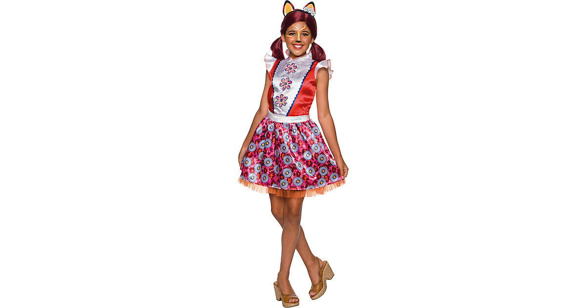 Kostüm Enchantimals Felicity Fox rosa Gr. 104 Mädchen Kinder von Rubie´s