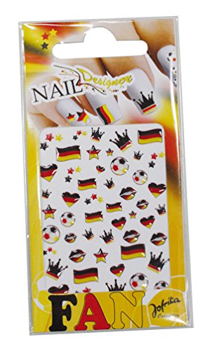 Kostüm Nagel Fan Deutschland EM 2016 Zubehör Fanartikel Fußball Karneval Kostüm Nagel Fan Deutschland EM 2016 Zubehör Fanartikel Fußball Karneval von Rubie's
