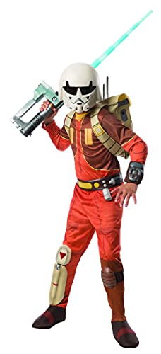 Rubie's 3884882 - Ezra Bridger Deluxe - Kostüme für Kinder, S - 3-4 Jahre Rubie's 3884882 - Ezra Bridger Deluxe - Kostüme für Kinder, S - 3-4 Jahre von Rubie's