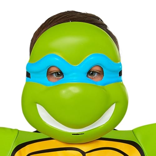 Leonardo 1/2 Maske für Kinder - Nickelodeon Teenage Mutant Ninja Turtles von Rubies