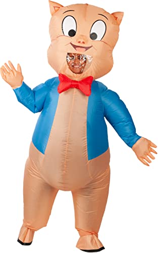 Looney Tunes Porky Pig Aufblasbares Kostüm für Erwachsene Looney Tunes Porky Pig Aufblasbares Kostüm für Erwachsene von Rubie's