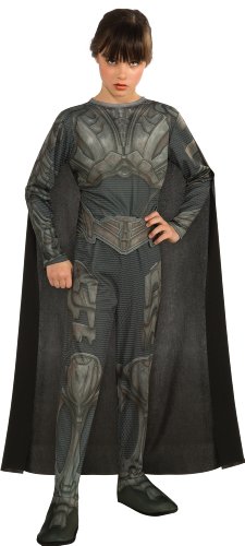 Man of Steel Faora Kostüm für Kinder, Größe:L Man of Steel Faora Kostüm für Kinder, Größe:L von Rubie's