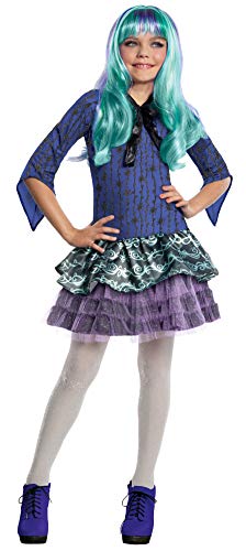 Monster High Twyla Kostüm für Mädchen, 3-4 Jahre (Rubie's 886704-S) von Rubies