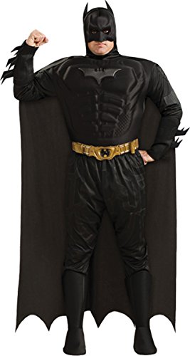 Muskulös Batman Kostüm Größe TDK Rises von Rubie's