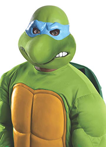 Nickelodeon Teenage Mutant Ninja Turtles Erwachsene Leonardo 3/4 Maske, Grün, Einheitsgre Nickelodeon Teenage Mutant Ninja Turtles Erwachsene Leonardo 3/4 Maske, Grün, Einheitsgre von Rubie's