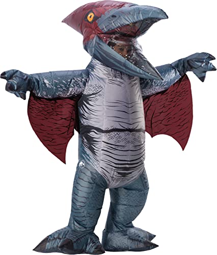 Rubie's Offizielles Rubies Jurassic World Pteranodon Aufblasbares Dinosaurier-Kostüm, Einheitsgröße Rubie's Offizielles Rubies Jurassic World Pteranodon Aufblasbares Dinosaurier-Kostüm, Einheitsgröße von Rubie's