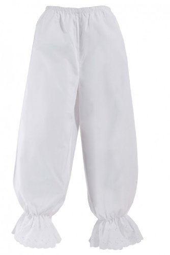 PartyXPeople ¾ Hexenhose Damen| viktorianische Rüschenhose| Pumphose Verkleidung Liebestöter| weiß 10327-38 PartyXPeople ¾ Hexenhose Damen| viktorianische Rüschenhose| Pumphose Verkleidung Liebestöter| weiß 10327-38 von PartyXPeople
