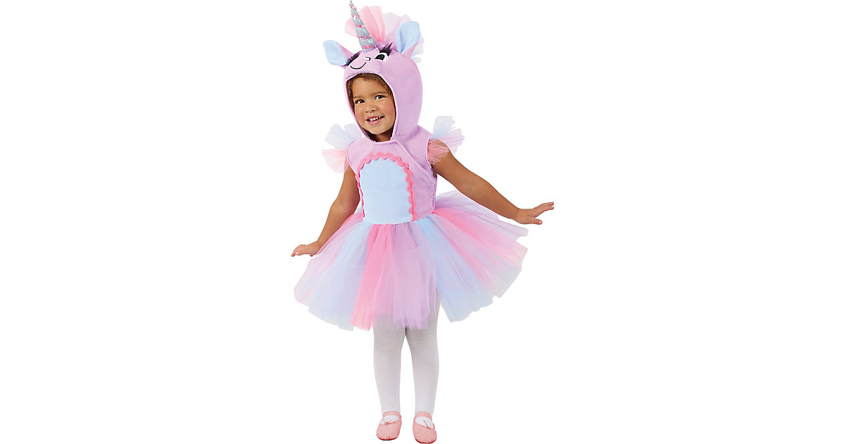 Pastel Unicorn 6-12M pastellrosa Gr. 68/80 Mädchen Baby Pastel Unicorn 6-12M pastellrosa Gr. 68/80 Mädchen Baby von Rubie´s