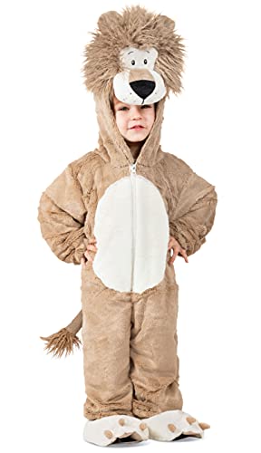 Princess Paradise Leroy The Lion Kinderkostüm, 18-2T Princess Paradise Leroy The Lion Kinderkostüm, 18-2T von Rubie's