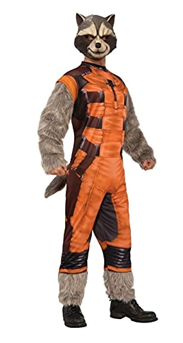 RUBIE'S 810378 Guardians of The Galaxy Kostüm, Für Herren, Orange, one Size RUBIE'S 810378 Guardians of The Galaxy Kostüm, Für Herren, Orange, one Size von Rubie's