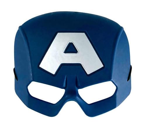 Captain America 1/2 Maske von RUBIE'S