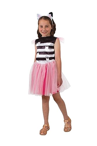 RUBIE'S Gabby et das Zauberhaus – Kostüm Kinder Größe 3-5 Jahre – Luxuskleid Gabby – offizielles Lizenzprodukt Gabby the Dollhouse – Für Geburtstag, Halloween, Karneval RUBIE'S Gabby et das Zauberhaus – Kostüm Kinder Größe 3-5 Jahre – Luxuskleid Gabby – offizielles Lizenzprodukt Gabby the Dollhouse – Für Geburtstag, Halloween, Karneval von Rubie's