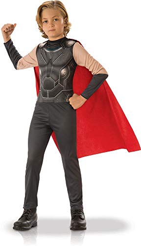 RUBIE'S I-640931M Marvel Kostüm, Jungen, Thor, 5-6 ans-105 à 116 cm von Rubie's