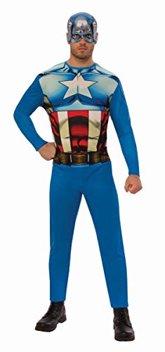 Rubie’s I-820955STD Marvel Avengers Kostüm, Für Herren, blau, one size Rubie’s I-820955STD Marvel Avengers Kostüm, Für Herren, blau, one size von Rubie’s
