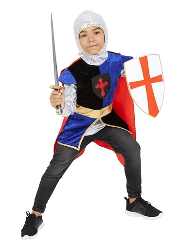 RUBIE'S Ritterkostüm für Kinder – Einheitsgröße (5-8 Jahre) von Rubie's