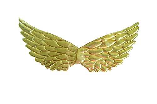 Rubie'S 156630 Einhorn-Flügel, goldfarben, für Karneval und Kinder von Rubie´s