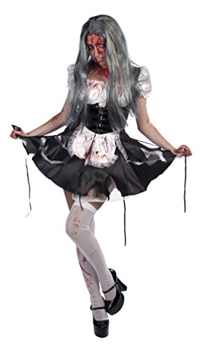 Rubie´s – S8226 – Fancy Kleid – Kostüm – Zombie Kostüm von Rubie´s