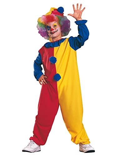 Rubie's, Clown-Kostüm, groß, 881926L. Halloween von Rubie's