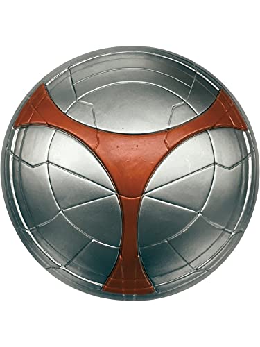Rubie's (RUBKC 202030_NS Offizielles Kostümzubehör Taskmasters Schild, Marvel-Film Black Widow, 30 cm, Einheitsgröße, 3-18 Jahre, wie abgebildet Halloween Rubie's (RUBKC 202030_NS Offizielles Kostümzubehör Taskmasters Schild, Marvel-Film Black Widow, 30 cm, Einheitsgröße, 3-18 Jahre, wie abgebildet Halloween von Rubie's